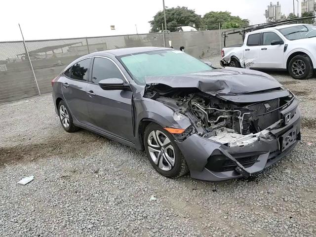 2018 Honda Civic Lx VIN: 2HGFC2F59JH554152 Lot: 85590325