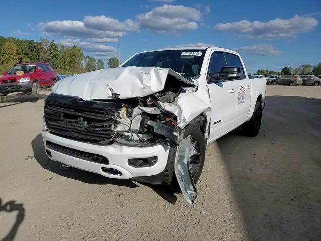 2021 Ram 1500 Big Horn/Lone Star VIN: 1C6SRFFT5MN606459 Lot: 85743745