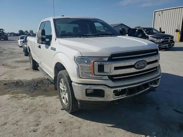 2018 Ford F150 Super Cab VIN: 1FTFX1E54JKD96603 Lot: 86114695