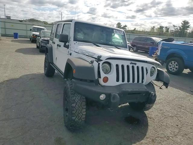 2013 Jeep Wrangler Unlimited Sahara VIN: 1C4BJWEG4DL598936 Lot: 84776575