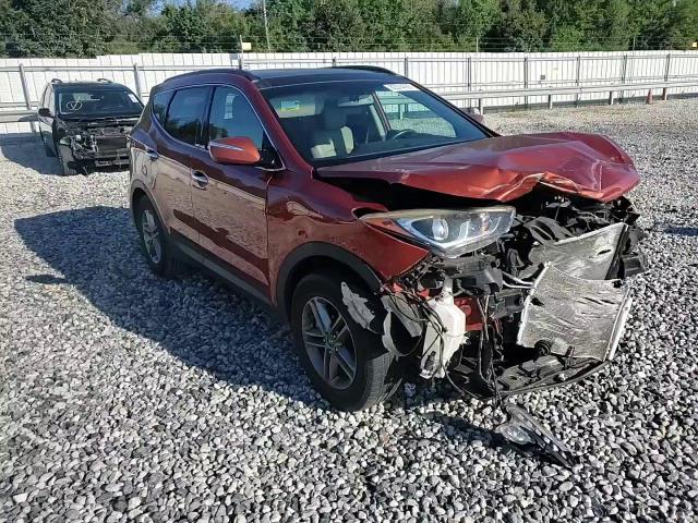2017 Hyundai Santa Fe Sport VIN: 5XYZU3LB5HG384020 Lot: 82374765
