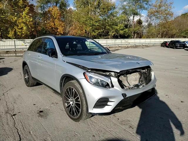 2018 Mercedes-Benz Glc 300 4Matic VIN: WDC0G4KBXJV021227 Lot: 87404445