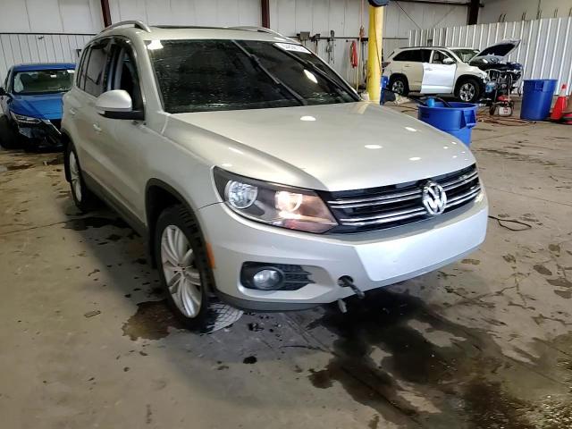 2013 Volkswagen Tiguan S VIN: WVGBV3AX1DW588500 Lot: 84898155