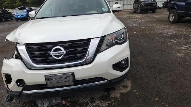 2020 Nissan Pathfinder Sv VIN: 5N1DR2BN2LC587831 Lot: 90298425