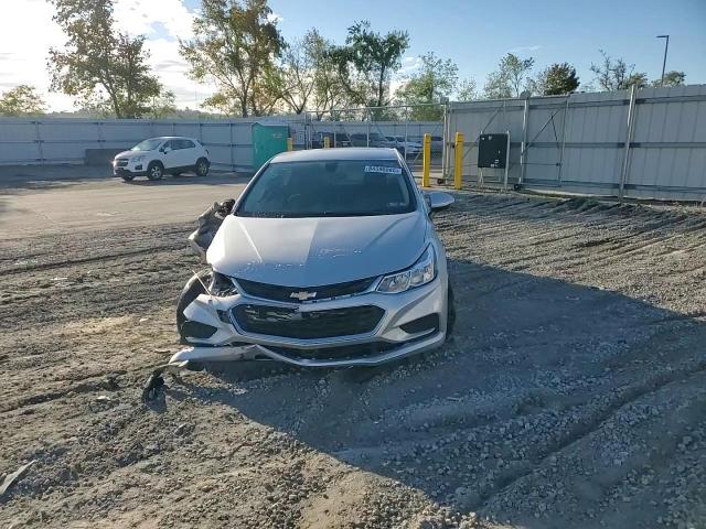 2017 Chevrolet Cruze Ls VIN: 1G1BC5SM3H7162410 Lot: 84596085