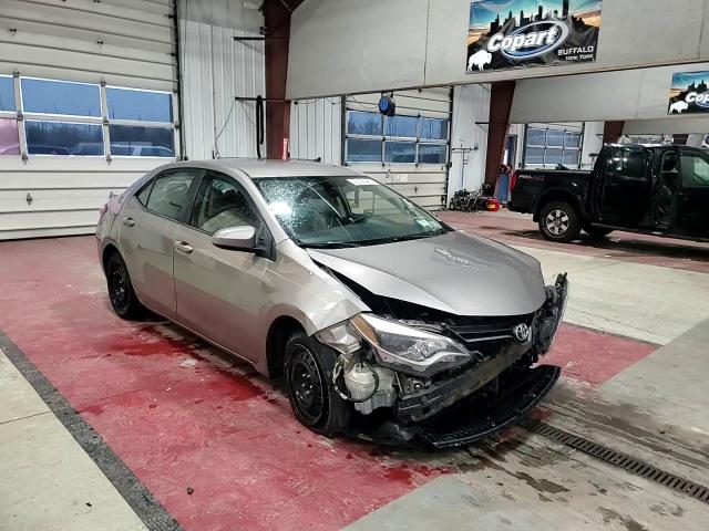 2016 Toyota Corolla L VIN: 2T1BURHE3GC680011 Lot: 90055485