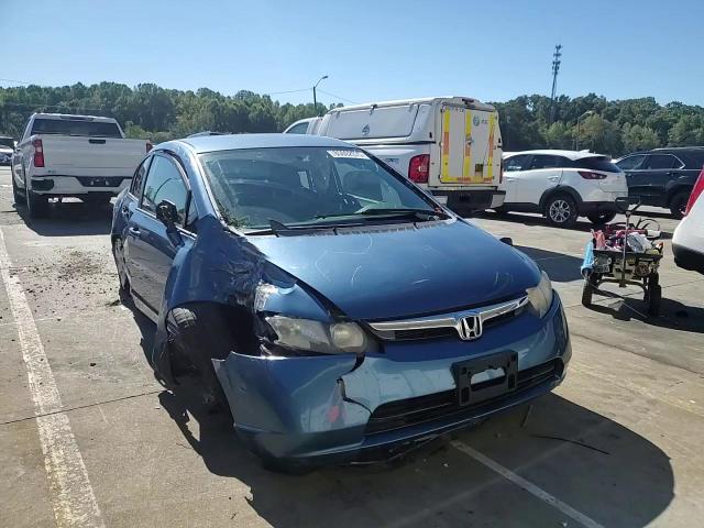 2007 Honda Civic Lx VIN: 1HGFA165X7L131821 Lot: 85002075