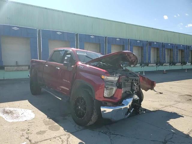 2022 Chevrolet Silverado K2500 Heavy Duty Ltz VIN: 1GC4YPEY5NF326186 Lot: 82593695
