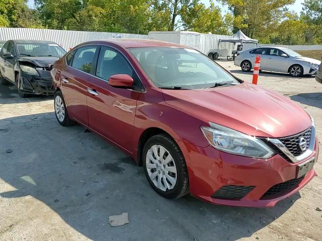 2017 Nissan Sentra S VIN: 3N1AB7AP2HL685901 Lot: 84931555