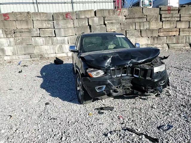 2014 Jeep Grand Cherokee Overland VIN: 1C4RJFCG0EC121505 Lot: 82465005