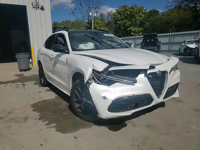 2020 Alfa Romeo Stelvio Ti VIN: ZASPAKBN7L7C75027 Lot: 85086665