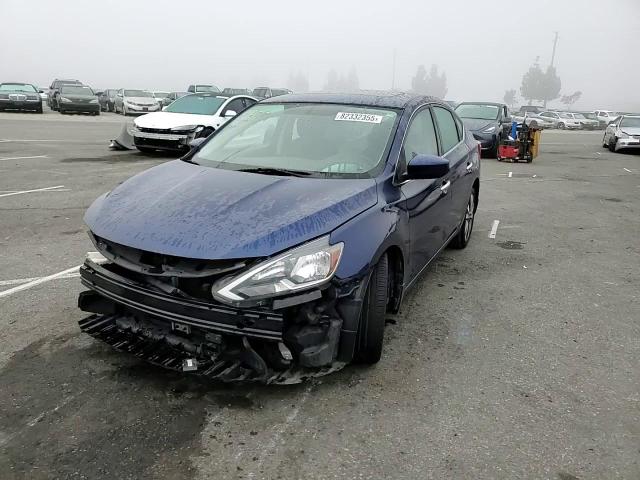 2019 Nissan Sentra S VIN: 3N1AB7AP8KY393308 Lot: 82332355