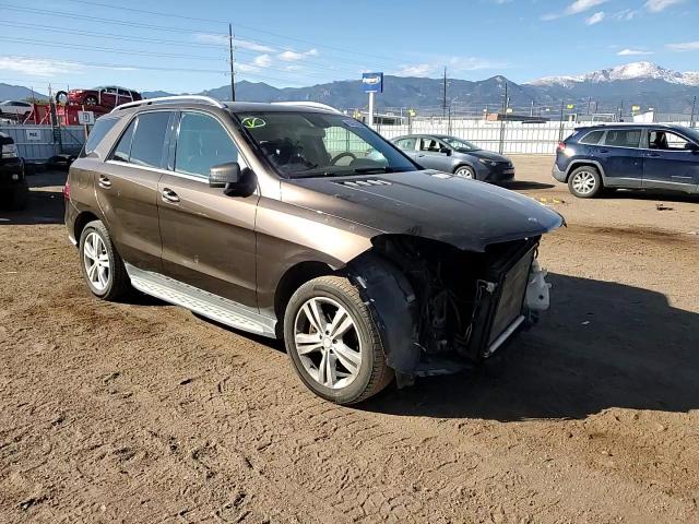 2013 Mercedes-Benz Ml 350 4Matic VIN: 4JGDA5HB5DA228797 Lot: 89663895