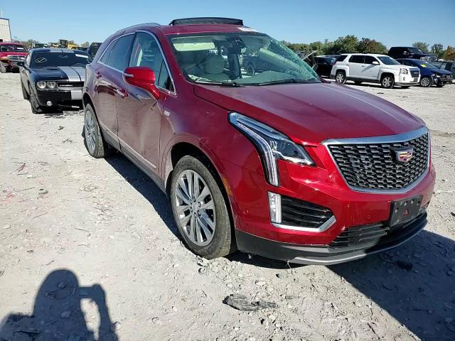 2021 Cadillac Xt5 Premium Luxury VIN: 1GYKNCRS5MZ206801 Lot: 87444275