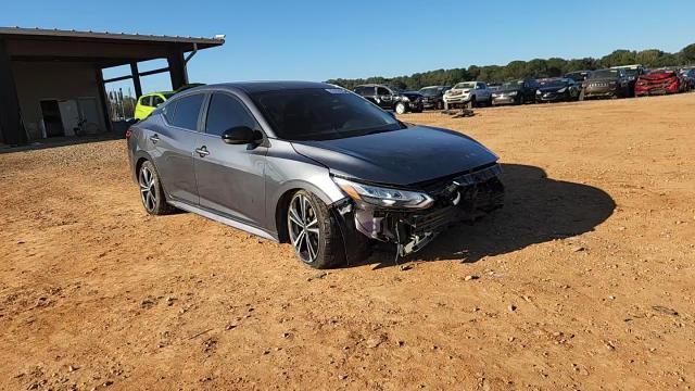 2020 Nissan Sentra Sr VIN: 3N1AB8DV3LY208647 Lot: 85930025