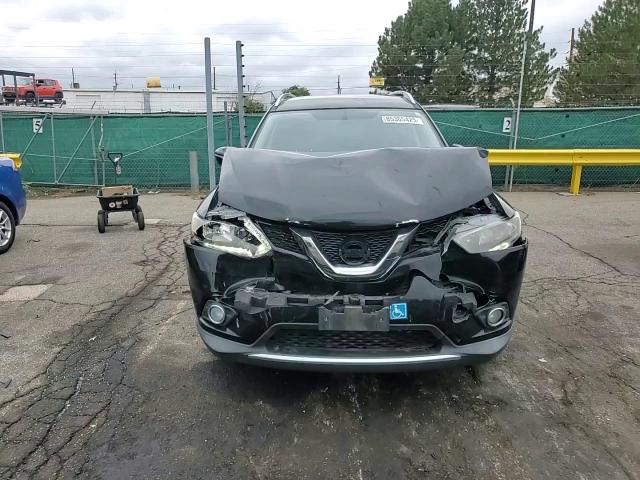 2015 Nissan Rogue S VIN: KNMAT2MV7FP556030 Lot: 85365425