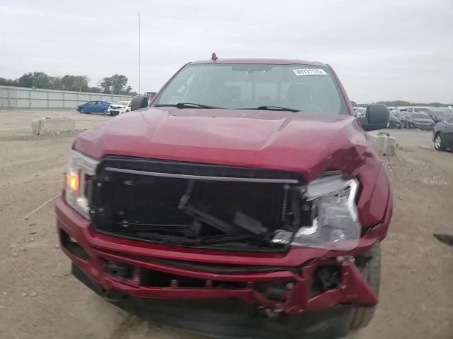 2018 Ford F150 Supercrew VIN: 1FTEW1EG1JFA31286 Lot: 89731175