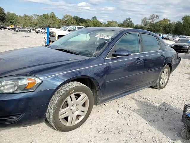 2012 Chevrolet Impala Lt VIN: 2G1WB5E35C1202595 Lot: 85835215