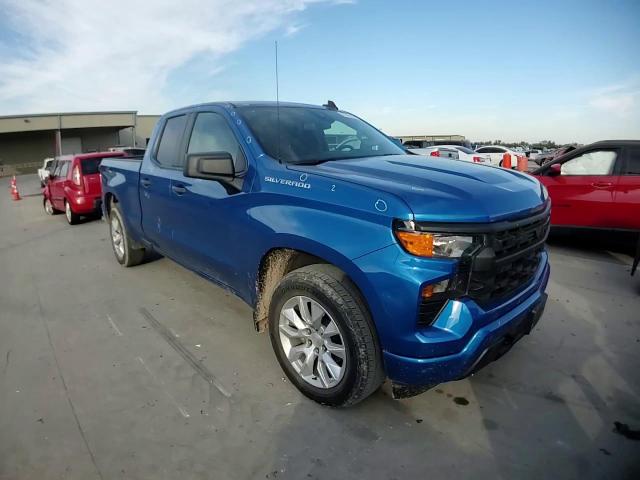 2022 Chevrolet Silverado C1500 Custom VIN: 1GCRABEK0NZ567418 Lot: 85322435