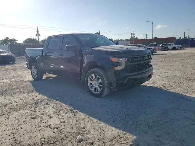 2022 Chevrolet Silverado C1500 Custom VIN: 1GCPABEK3NZ606123 Lot: 81858315