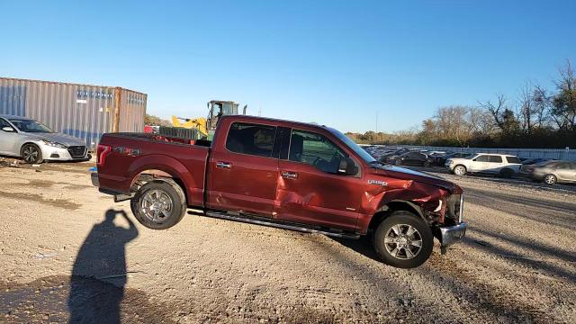 2015 Ford F150 Supercrew VIN: 1FTEW1EP2FKE36037 Lot: 90035905