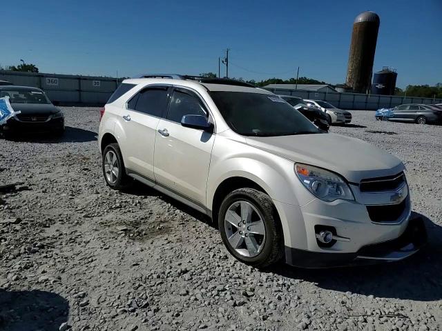 2012 Chevrolet Equinox Ltz VIN: 2GNALFEK4C1211789 Lot: 86498195