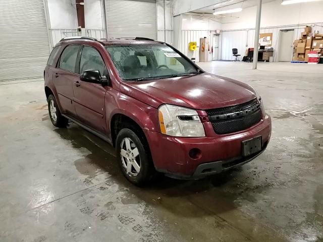 2008 Chevrolet Equinox Ls VIN: 2CNDL13F186023543 Lot: 90363425