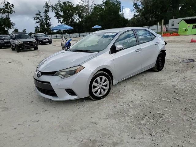 2016 Toyota Corolla L VIN: 2T1BURHE1GC556576 Lot: 85181795