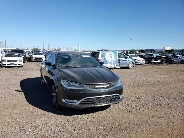 2015 Chrysler 200 C VIN: 1C3CCCCB7FN527844 Lot: 84815275