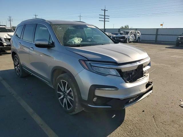 2022 Honda Pilot Touring VIN: 5FNYF6H6XNB078968 Lot: 89539445