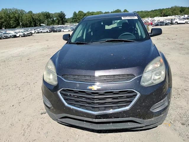 2016 Chevrolet Equinox Ls VIN: 2GNALBEK6G6206076 Lot: 82319995