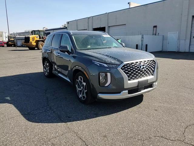2021 Hyundai Palisade Calligraphy VIN: KM8R7DHE9MU272745 Lot: 85264965