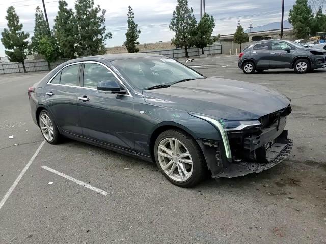 2020 Cadillac Ct4 Luxury VIN: 1G6DA5RK3L0151812 Lot: 80928745
