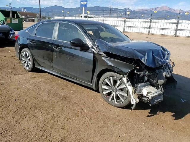 2022 Honda Civic Ex VIN: JHMFE1F72NX009687 Lot: 82174395