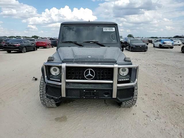 2015 Mercedes-Benz G 63 Amg VIN: WDCYC7DF6FX238611 Lot: 85010095