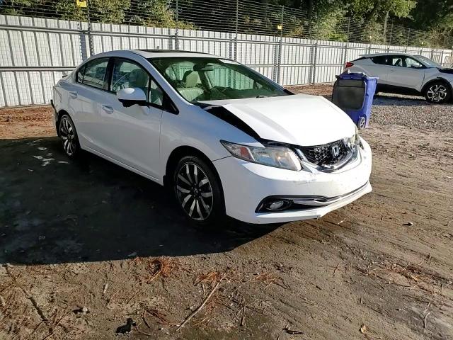 2015 Honda Civic Exl VIN: 19XFB2F90FE007150 Lot: 86315485
