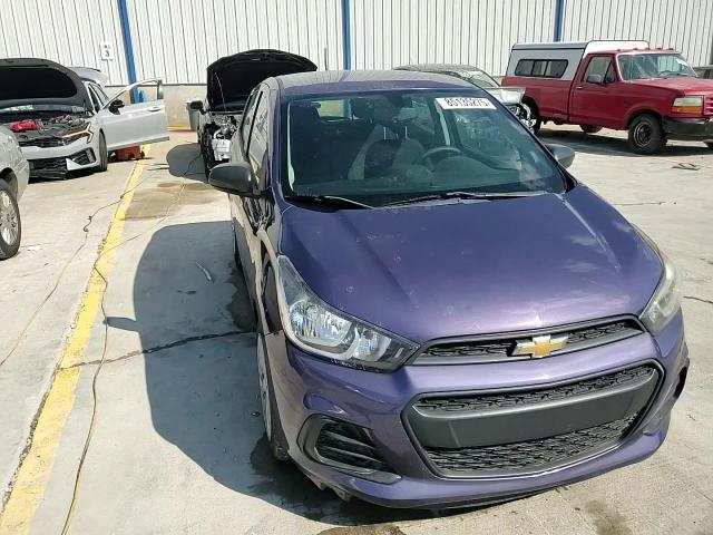 2017 Chevrolet Spark Ls VIN: KL8CA6SA4HC751463 Lot: 85135275