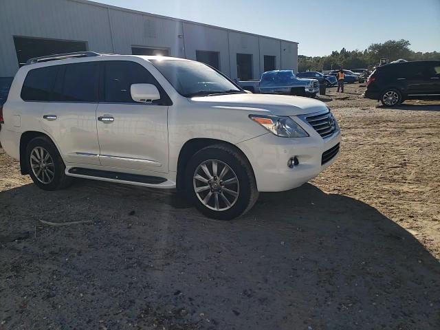 2011 Lexus Lx 570 VIN: JTJHY7AX9B4074333 Lot: 91190795