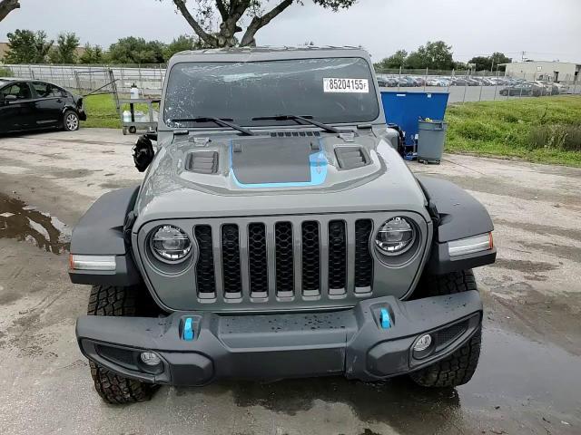 2022 Jeep Wrangler Unlimited Rubicon 4Xe VIN: 1C4JJXR6XNW108471 Lot: 85204155