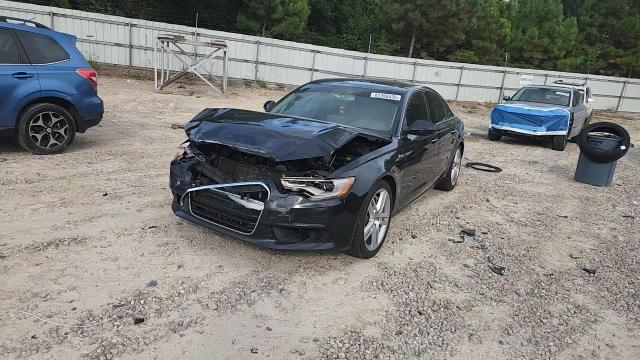 2014 Audi A6 Premium Plus VIN: WAUFGAFC1EN146959 Lot: 82356535