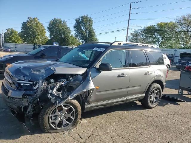 2024 Ford Bronco Sport Badlands VIN: 3FMCR9D9XRRE00883 Lot: 86112405