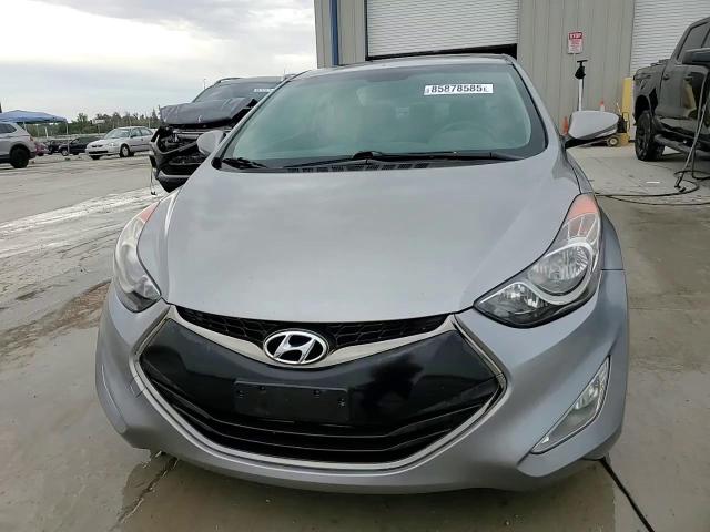 2013 Hyundai Elantra Coupe Gs VIN: KMHDH6AE5DU007883 Lot: 85878585