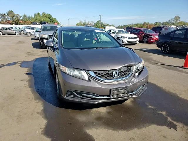 2013 Honda Civic Lx VIN: 2HGFB2F57DH564220 Lot: 84597625