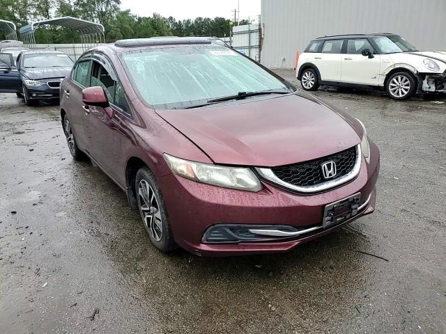 2013 Honda Civic Ex VIN: 19XFB2F82DE055768 Lot: 85568365