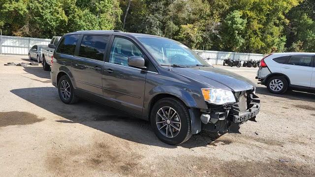 2017 Dodge Grand Caravan Sxt VIN: 2C4RDGCG0HR834171 Lot: 86550965