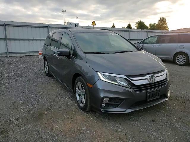 2018 Honda Odyssey Exl VIN: 5FNRL6H76JB068650 Lot: 84291445