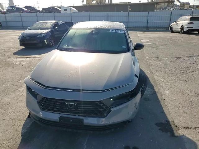 2024 Honda Accord Hybrid Sport-L VIN: 1HGCY2F72RA058383 Lot: 86070245