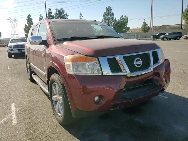 2010 Nissan Armada Se VIN: 5N1AA0ND8AN616056 Lot: 90892435