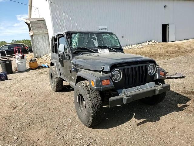 1998 Jeep Wrangler / Tj Sport VIN: 1J4FY19SXWP734488 Lot: 81896775