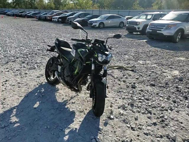 2022 Kawasaki Er650 L VIN: ML5EREL19NDA76536 Lot: 84218405